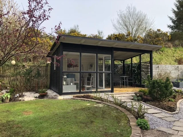 Gartenhaus “Elias” 6x3m aus Holz, 6 × 3 m