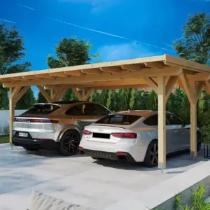 Doppelcarport “Dora XL” 6x5m, 6 × 5 m