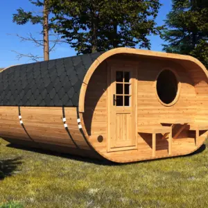 Großes Campinghaus “Roald” 4x2m, 4 × 2 m