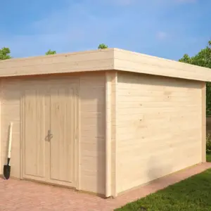 Abstellraum “Jacob A” 3x4m aus Holz, 3 × 4 m
