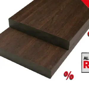 *Abverkauf* aus WPC, 23 × 138 mm