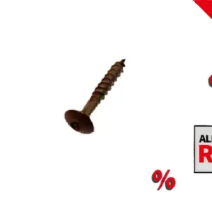 *Abverkauf* Schraube für Fassadenverkleidung WE35/60 aus Edelstahl