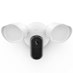Arlo Kabelgebundene Flutlicht-Kamera - 1er Set - Weiß
