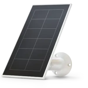 Arlo Solarladegerät Nur für Essential Kameras der 1. Generation, Weiß