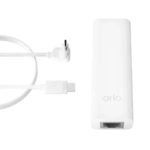 Arlo PoE-Adapter Weiß