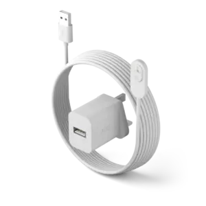 Arlo magnetisches Ladekabel, innen, weiß Weiß