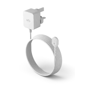 Arlo magnetisches Ladekabel, außen, weiß Weiß
