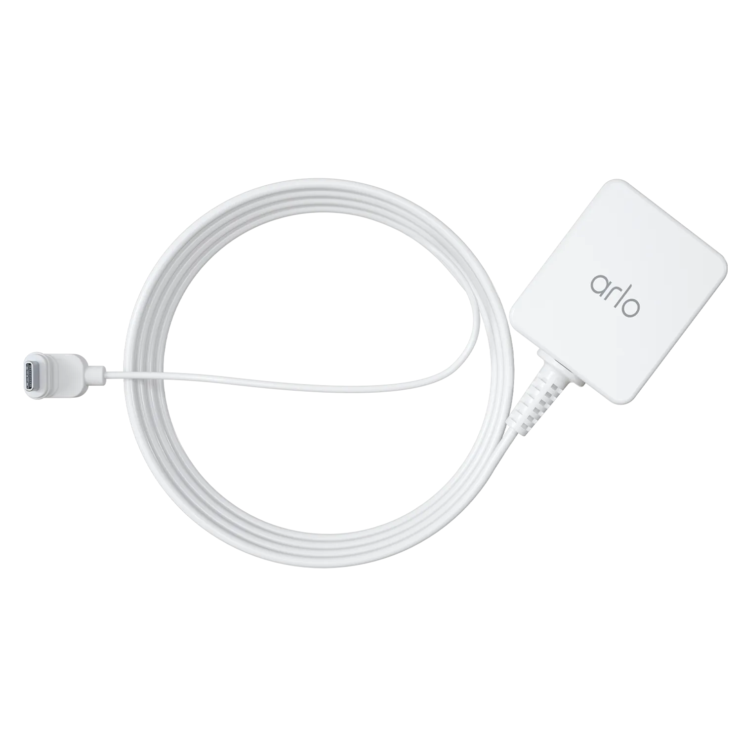 Arlo Ladekabel für den Außenbereich für Essential Kameras der 2. Generation, Weiß