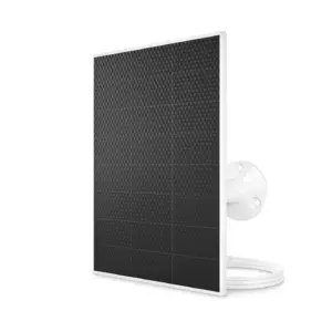 Arlo Universal Solarpanel für den Außenbereich, Weiß