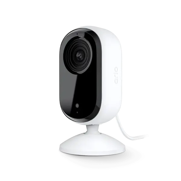 Essential 2K Indoor Überwachungskamera- 1er Set, Weiß