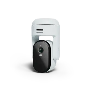 Arlo Essential 3 2K PTZ-Sicherheitskamera Weiß