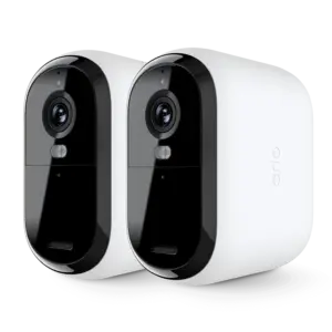 Essential XL 2K Überwachungskamera- 2er Set, Weiß