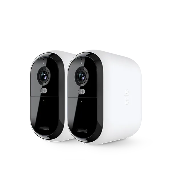 Arlo Essential 3 XL 2K-Sicherheitskamera Weiß